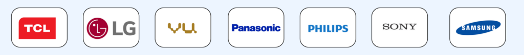 TV Service brands